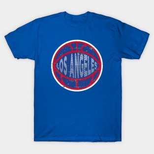 Los Angeles Basketball 2 T-Shirt